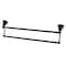 Kingston Brass 24Inch Dual Towel Bar, Matte Black BA1753MB - alternate 1